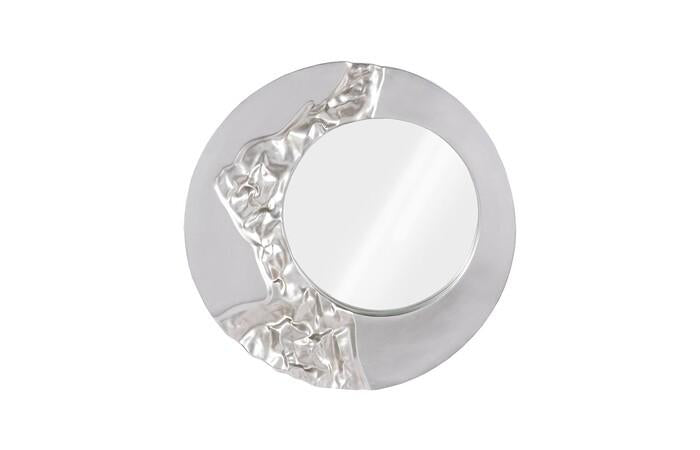 Mercury Mirror — One Size, Silver Leaf