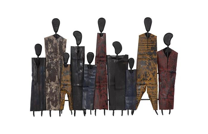 Honey Drum People, Wall Art — One Size, As Shown