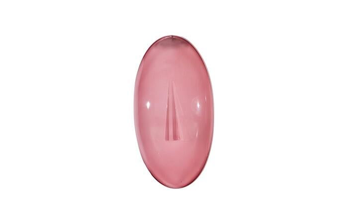 Oval Cycladic Wall Art — One Size, Pink