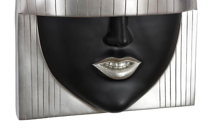 Fashion Faces Wall Art, Smile — view 15