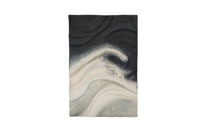 Wave Wall Art, Break — One Size, As Shown