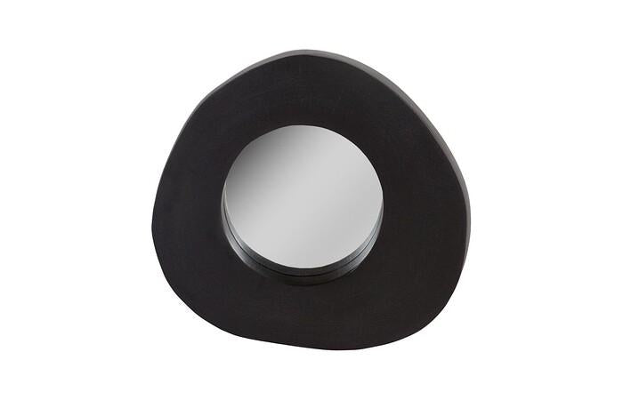 Chuleta Mirror, Chamcha Wood — SM, Black