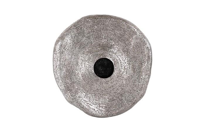 Triple Weld Wall Art, Resin, Silver Leaf — view 4