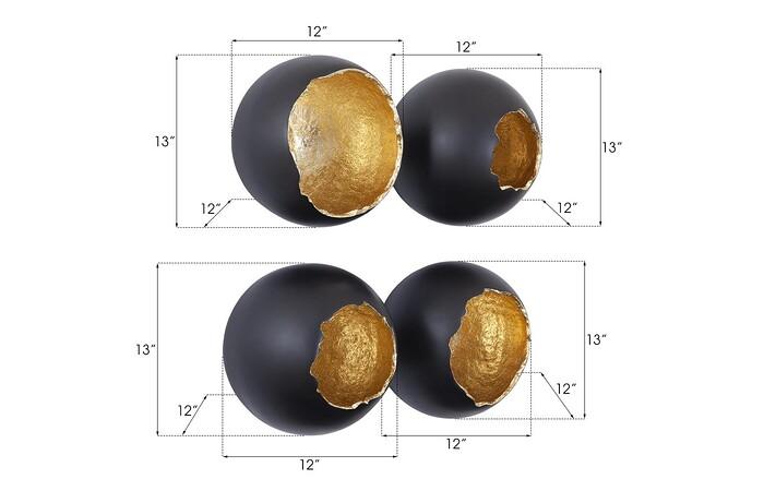 Broken Egg Wall Art, Set of 4 — view 7