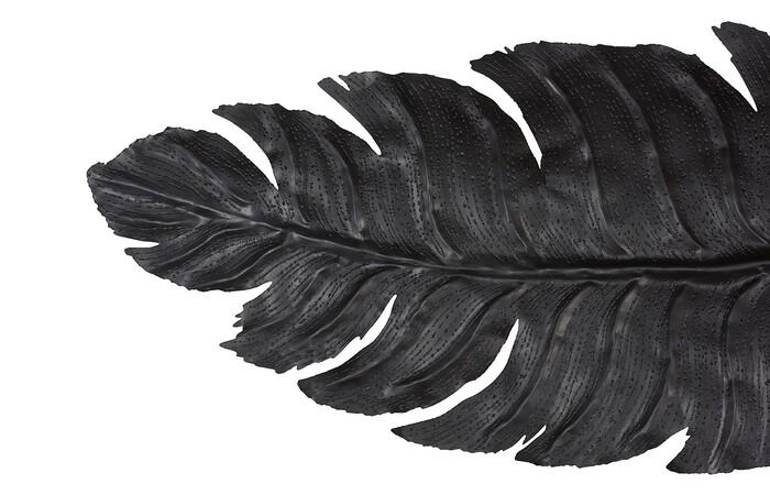 Feather Wall Decor, Metal — view 8