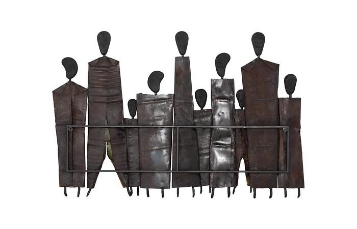 Honey Drum People, Wall Art — view 5