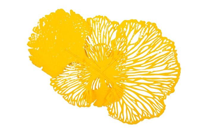 Flower Wall Art, Dandelion, Metal — view 20
