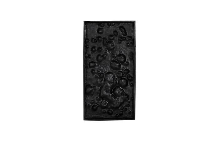 Splotch Wall Art, Rectangle, Bronze Finish — view 4