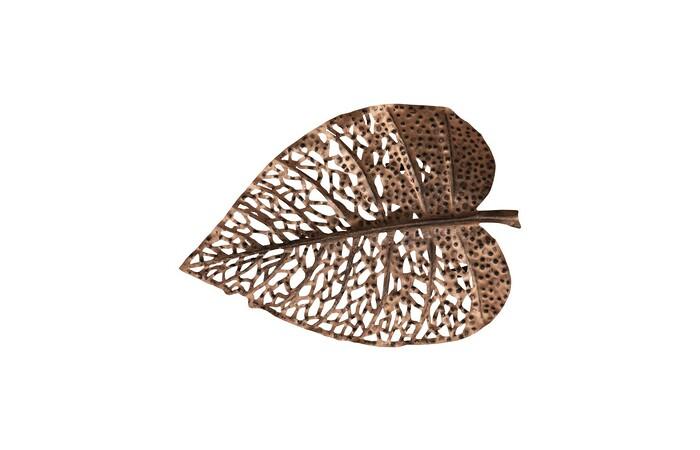Birch Leaf Wall Art — XS, Copper