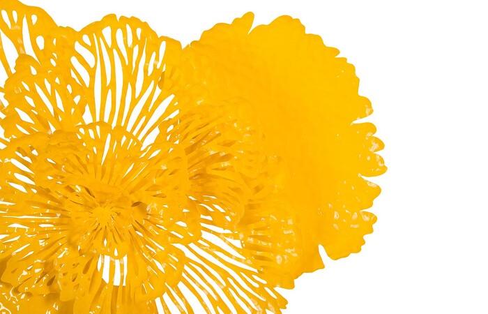 Flower Wall Art, Dandelion, Metal — view 18