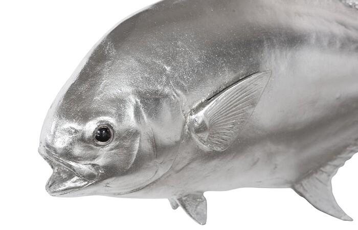 Permit Fish Wall Sculpture, Resin — view 8