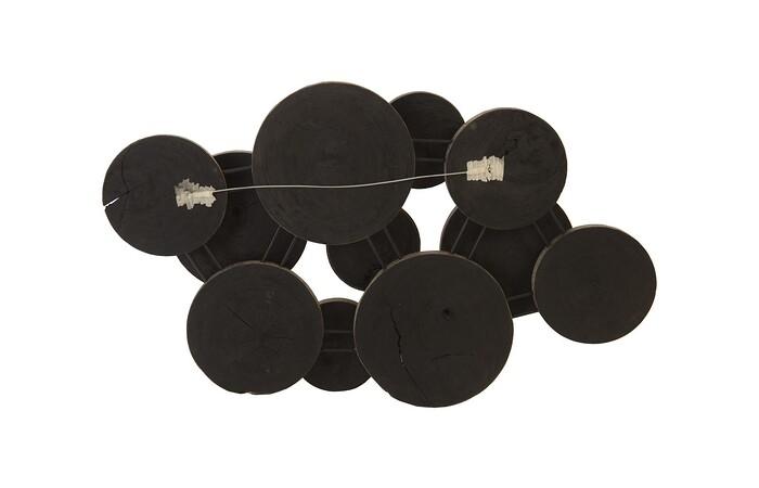 Clouds Wall Art, Gray Stone — view 4