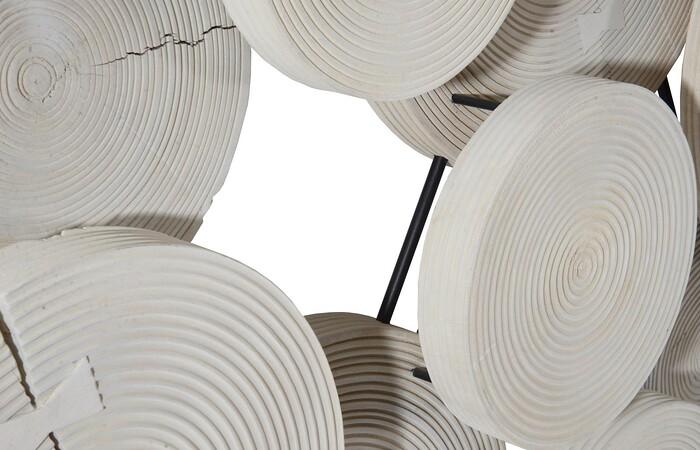 Clouds Wall Art, Bleached Finish — view 4