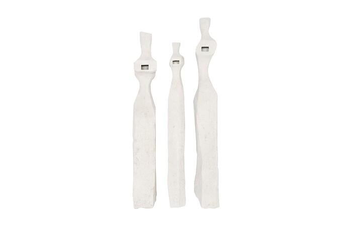 Cast Women Wall Art, Set of 3, Small, Roman Stone — view 4