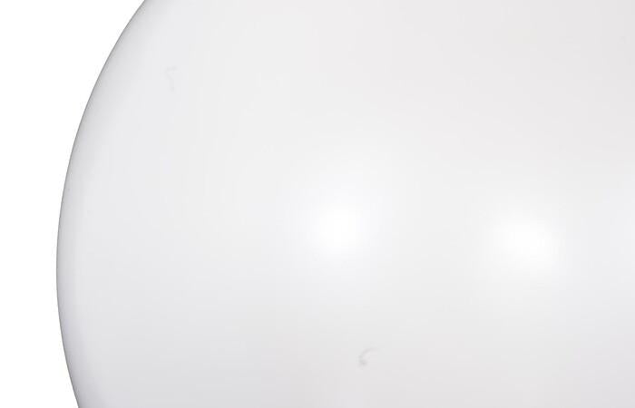 Sphere-In-Half, Pearl White — view 3