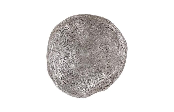 Triple Weld Wall Art, Resin, Silver Leaf — One Size, Silver Leaf