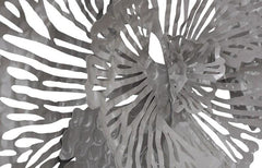 Flower Wall Art, Metal — view 7
