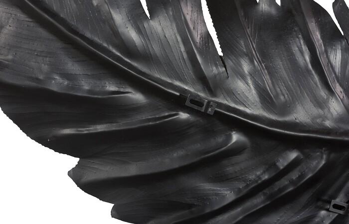 Feather Wall Decor, Metal — view 5
