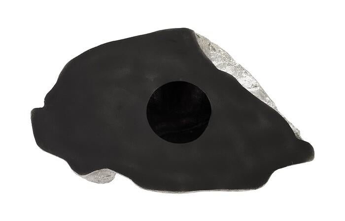 Boulder Wall Art, Silver Leaf — view 6