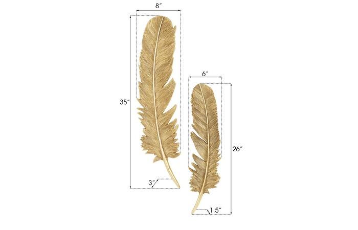 Feathers Wall Art, Set of 2 — view 6