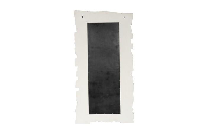 Rocky Ridge Dress Mirror, White Stone — view 4