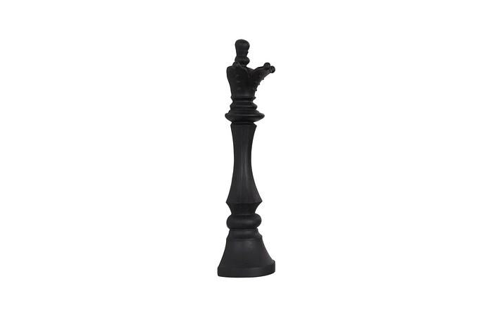Queen Chess Wall Decor, Cast Stone — view 2