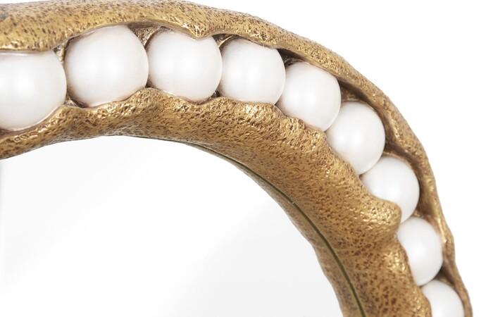 Pearl Mirror, Round — view 3