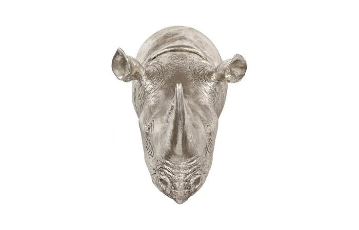 Rhino Wall Art, Resin — view 9