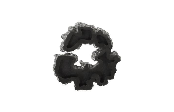 Lava Slice Wall Art, Resin, Stainless Steel — view 5
