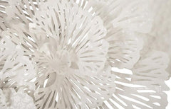 Flower Wall Art, Metal — view 29