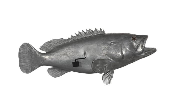 Estuary Cod Fish Wall Sculpture, Resin — view 6