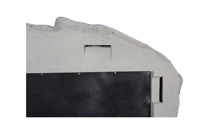 Stratified Rectangle Mirror, Roman Stone — view 6