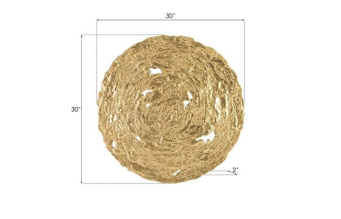 Molten Wall Disc Phillips Collection