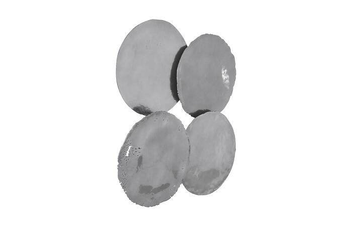 Cast Oil Drum Wall Discs, Set of 4 — view 8