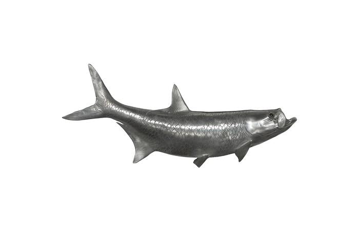 Tarpon Fish, Aluminum — One Size, As Shown
