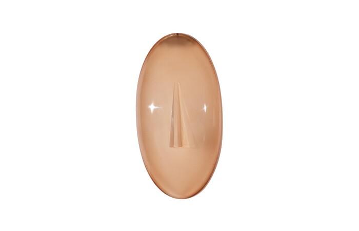 Oval Cycladic Wall Art — One Size, Brown