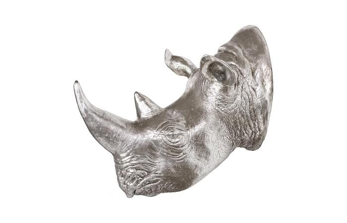 Rhino Wall Art, Resin — view 8