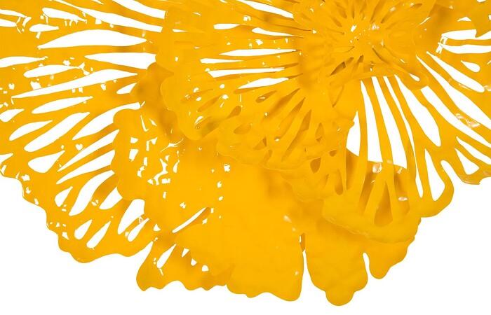 Flower Wall Art, Dandelion, Metal — view 9