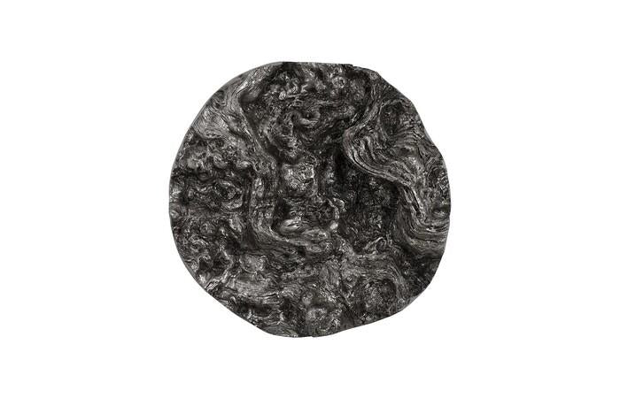 Cast Root Erupting Wall Sculpture — One Size, As Shown