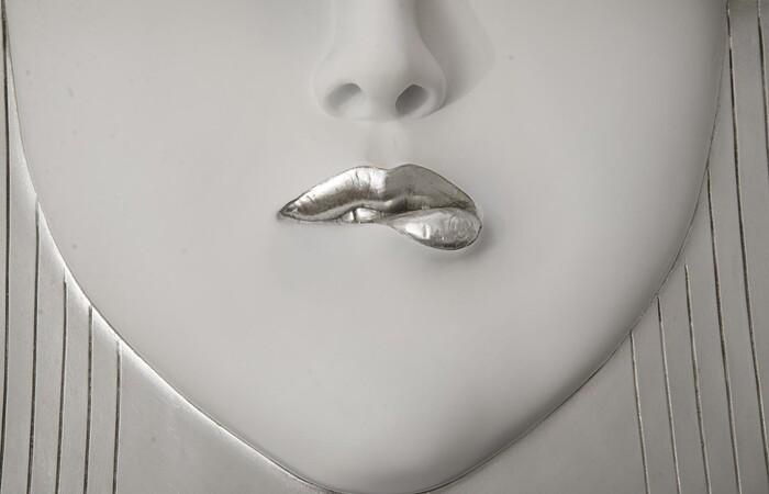 Fashion Faces Wall Art, Pout — view 12