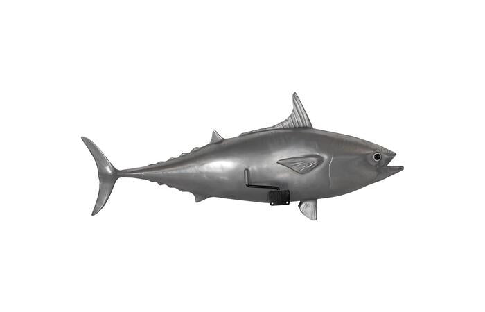 Mackerel Fish Wall Sculpture, Resin — view 7