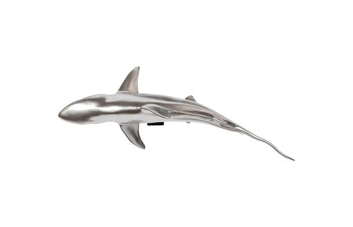 Whaler Shark, Silver Leaf — One Size, Silver Leaf