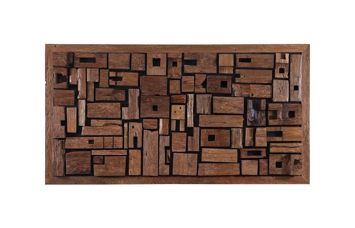 Asken Wall Art, Wood — LG, As Shown
