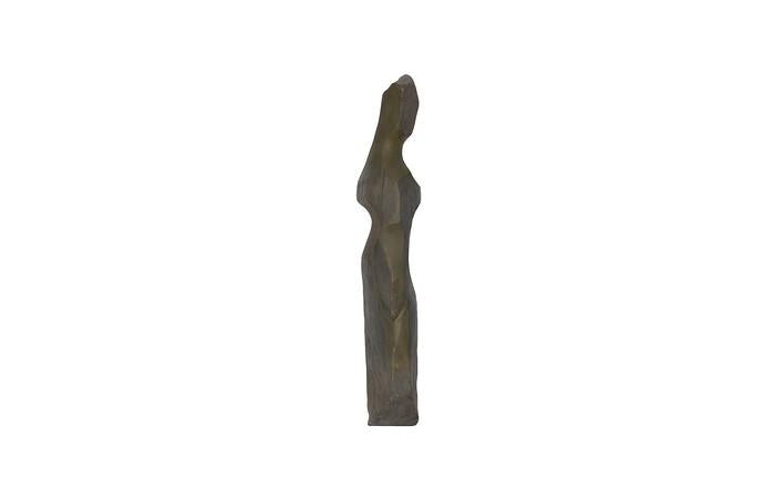 Cast Women Wall Art, F — One Size, Splinter Stone Finish