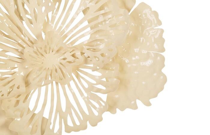Flower Wall Art, Metal — view 38