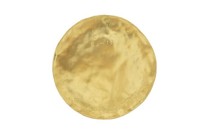 Cast Oil Drum Wall Discs, Set of 4 — view 3