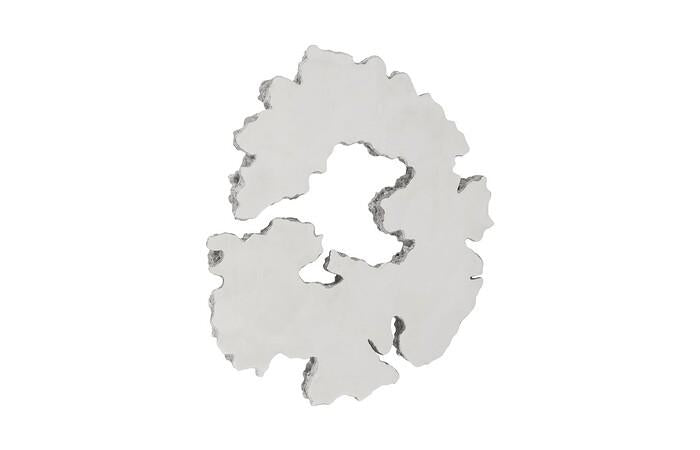 Lava Slice Wall Art, Resin, Stainless Steel — view 8