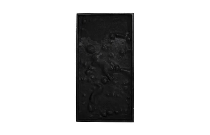 Splotch Wall Art, Rectangle, Gold Leaf — view 3