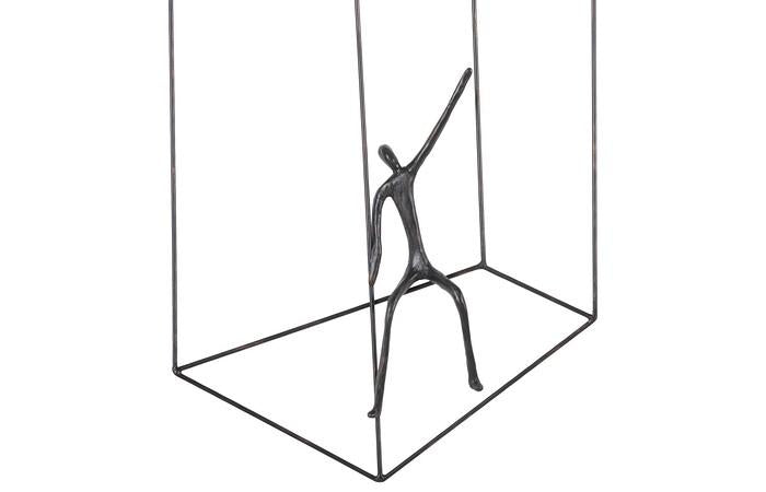 Perspective Wall Art, Rectangular, Sitting — view 3