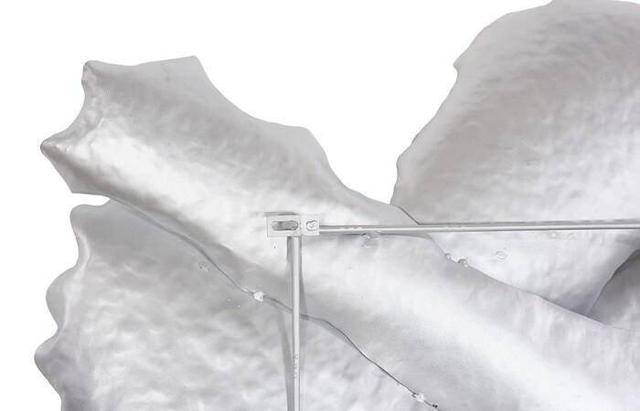 Cloud Metal Wall Art, Silver — view 5